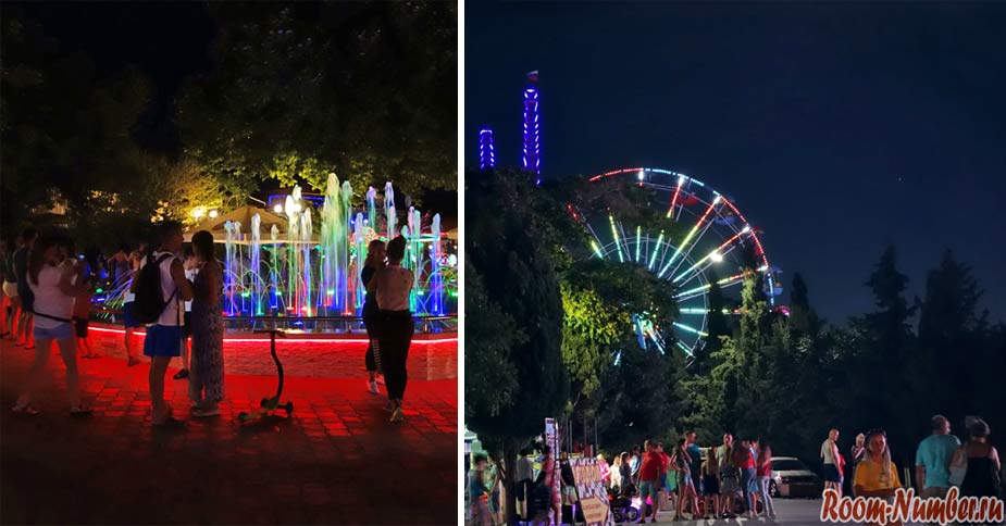 Судак вечером