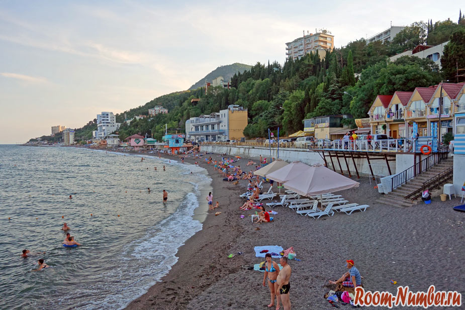 Алушта, Крым 2022. Отели, фото пляжа и отзывы об отдыхе