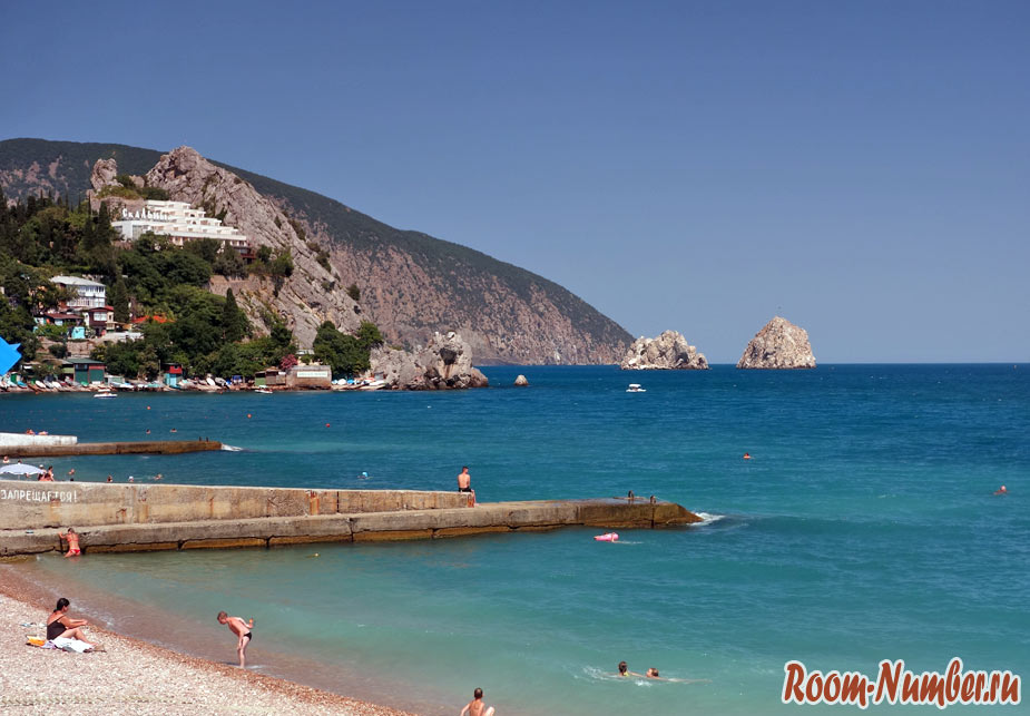 Гурзуф, Крым 2022. Отели, фото пляжа и отзывы об отдыхе