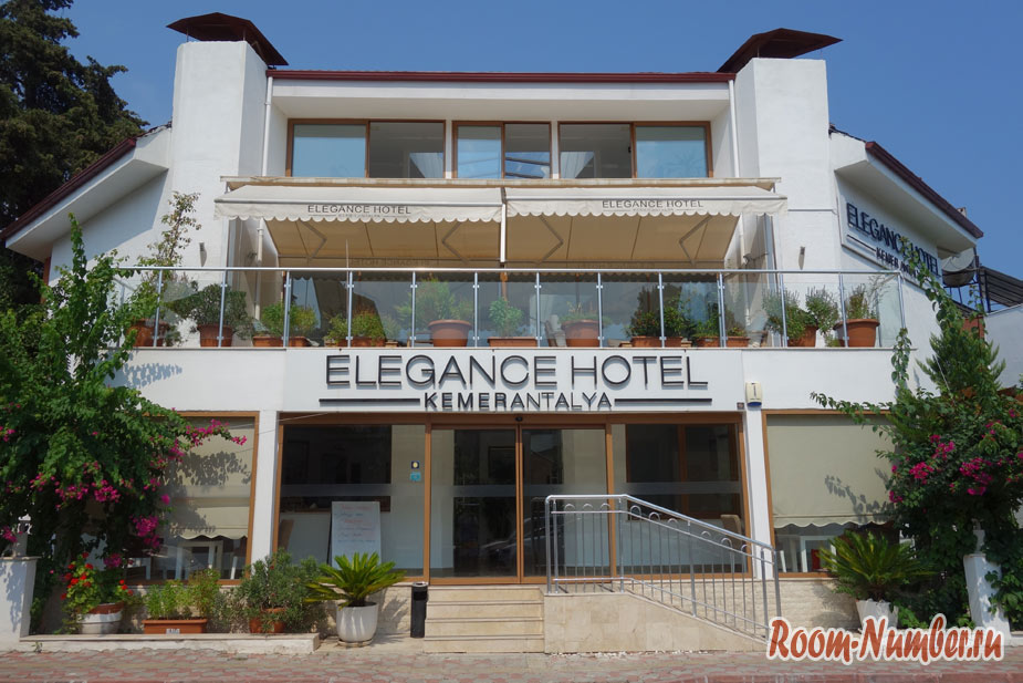 Elegance Hotel Kemer – наш отель в Кемере, где говорят по-русски