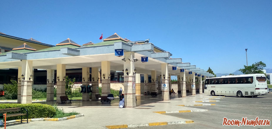 Автовокзал Манавгат