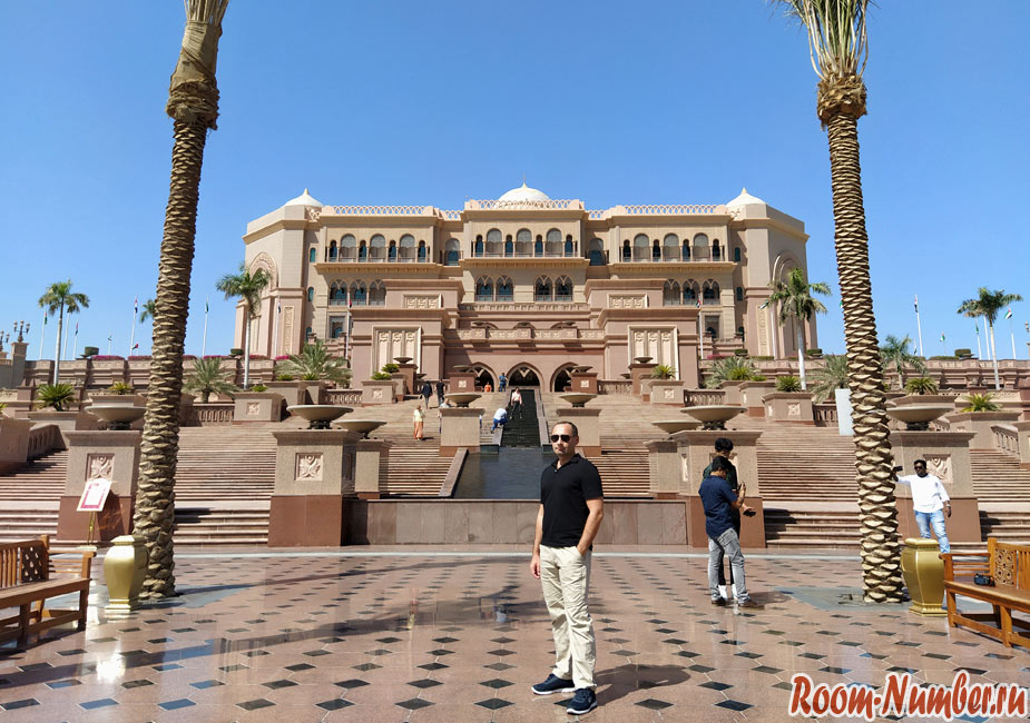 Emirates Palace Hotel в Абу-Даби: фото и отзыв, едем сами без экскурсии