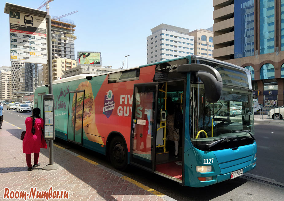 Маршруты автобусов в Абу Даби. Как передвигаться по городу, карта Hafilat, приложение Darb