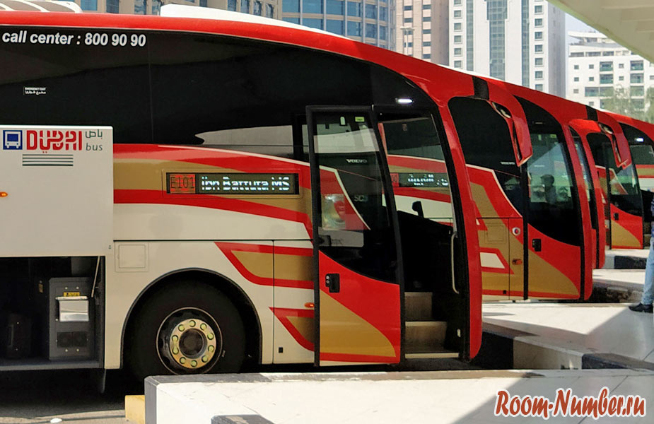 Автобус Дубай Абу Даби E101
