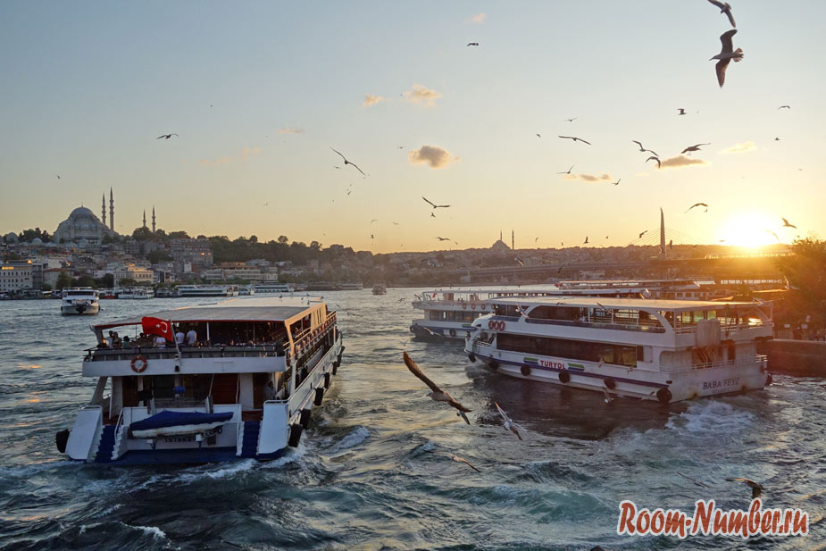 Стамбул, Турция. Что посмотреть за пару дней и подмеченные особенности