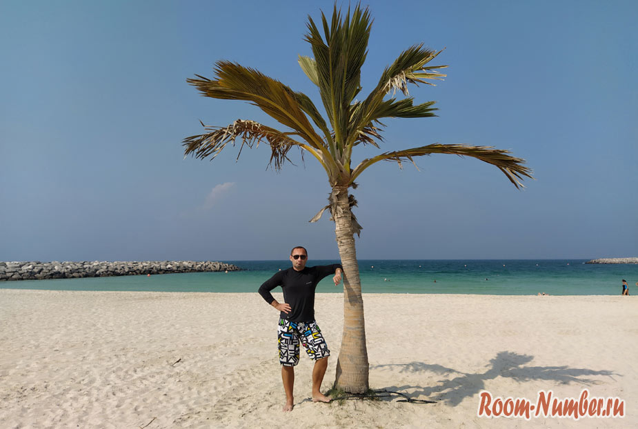Пляж Аль Мамзар (Al Mamzar Beach Dubai). Лучший пляж в Дубае и Шардже