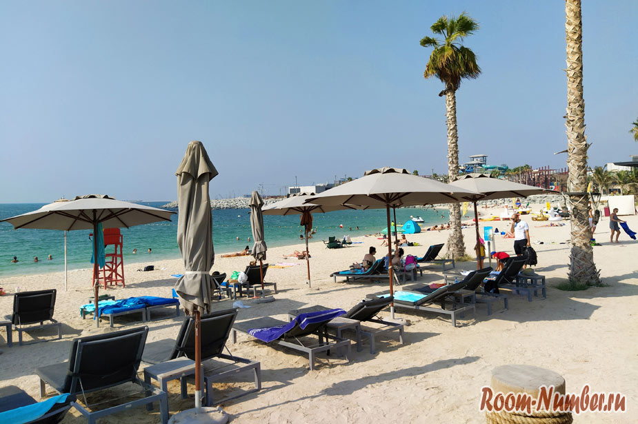 Пляж Ла Мер в Дубае (La Mer Beach). Один из лучших пляжей Дубая
