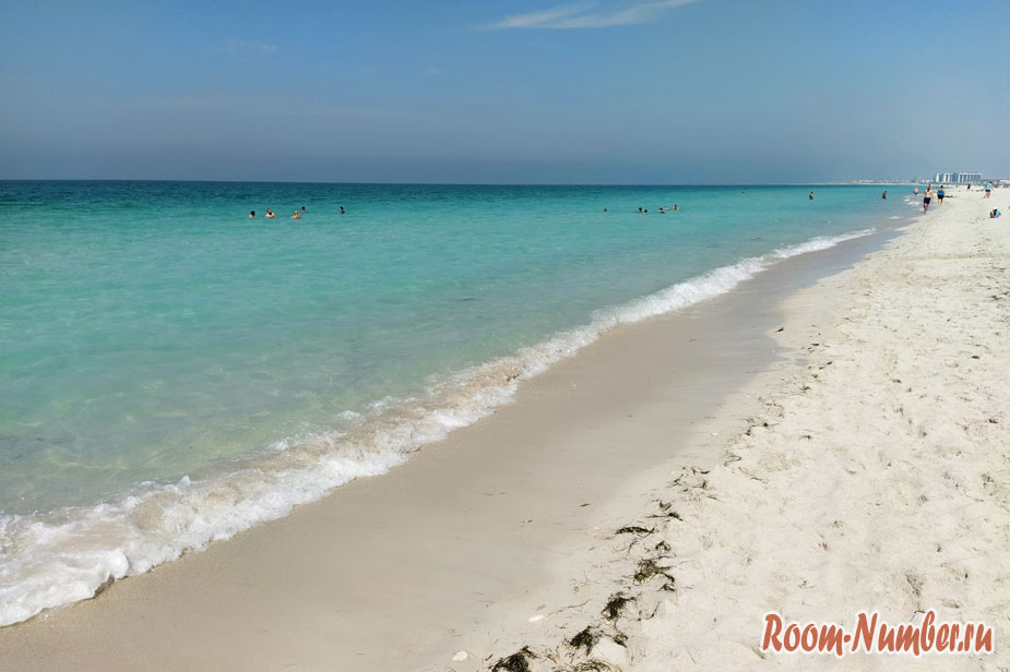 Остров Саадият. Лучший пляж в Абу Даби