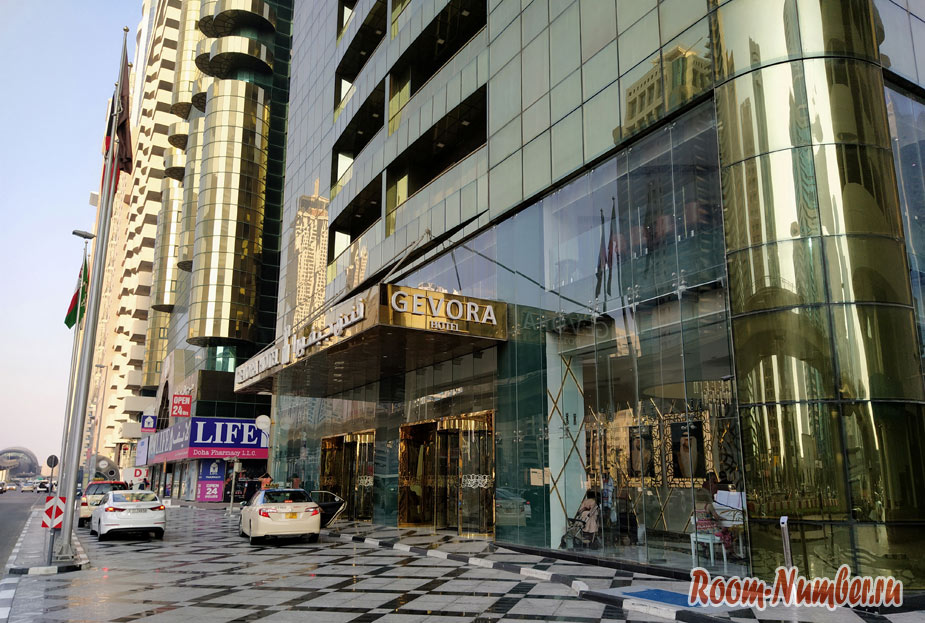 Самый высокий отель в мире – Gevora Hotel. Наши апартаменты в Дубае