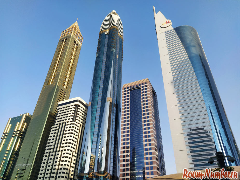 Районы Дубая. Какой район лучше выбрать для отдыха