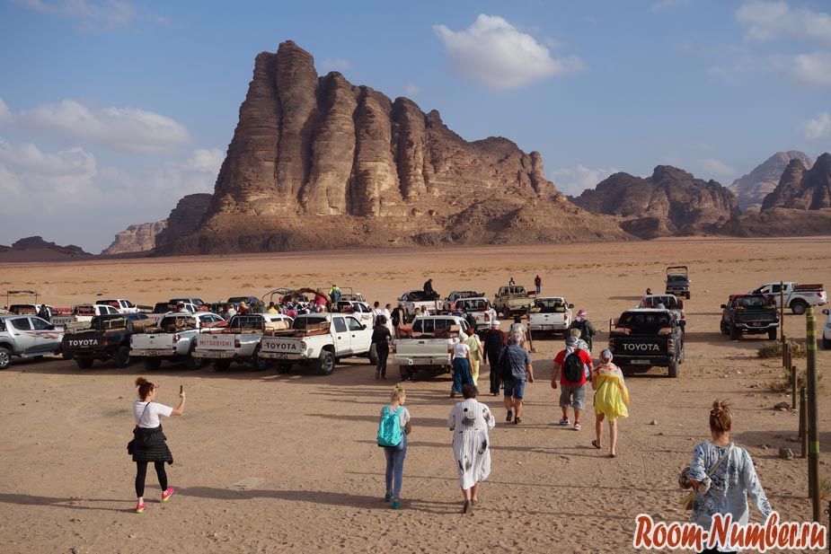 Пустыня Вади Рам (Wadi Rum) в Иордании: 30 фото и наши отзывы