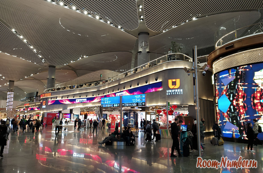 Новый аэропорт в Стамбуле – один из самых больших в мире