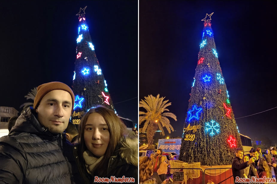 Новый год в Аланье. Как отмечают 31 декабря в Турции