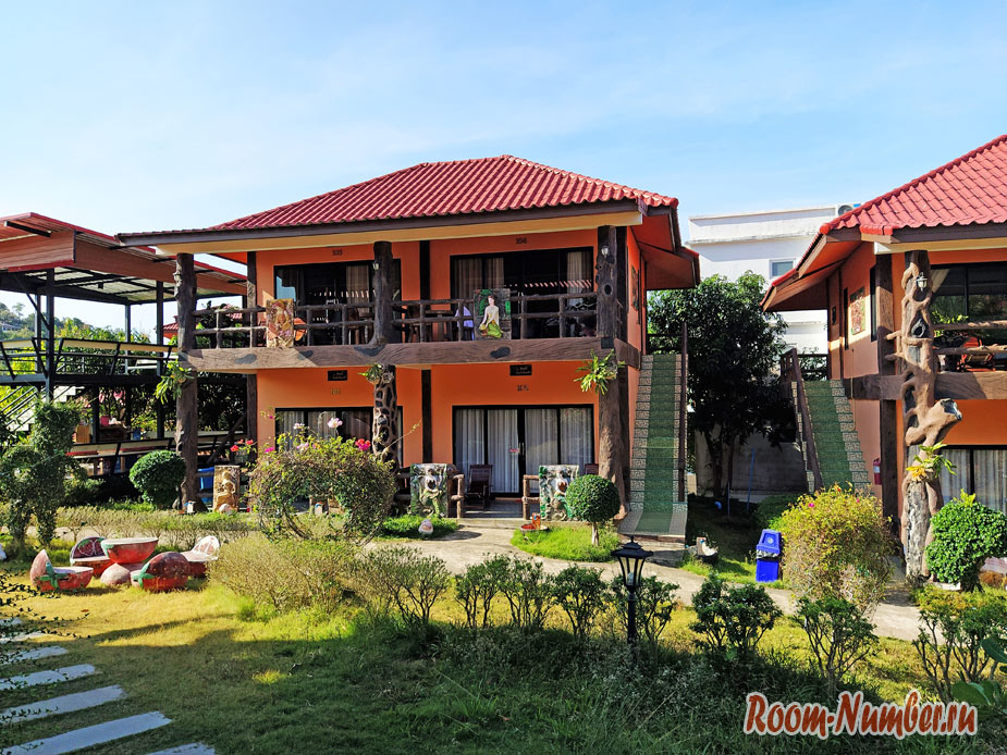 Chomview Resort — наш новый отель 3 звезды на Ко Ланте, пляж Лонг бич