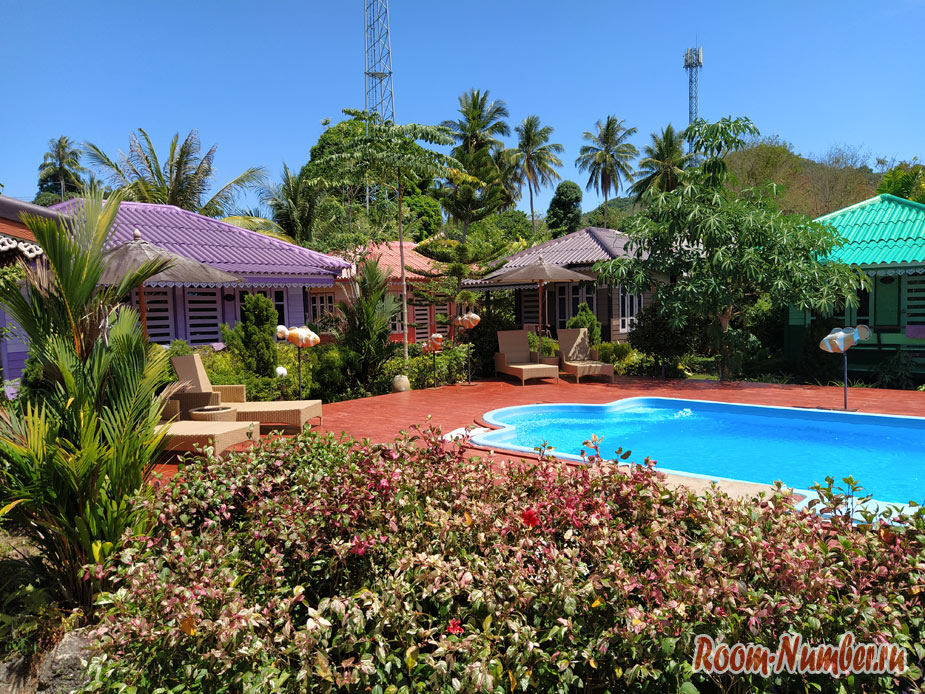 Sunglobe Resort — наш дачный домик с бассейном на Яо Ной