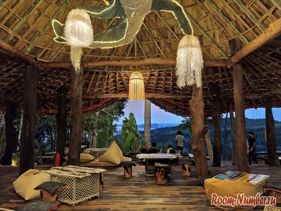 Где встретить закат в Краби? Dragon View — кафе с видом в Клонг Муанге