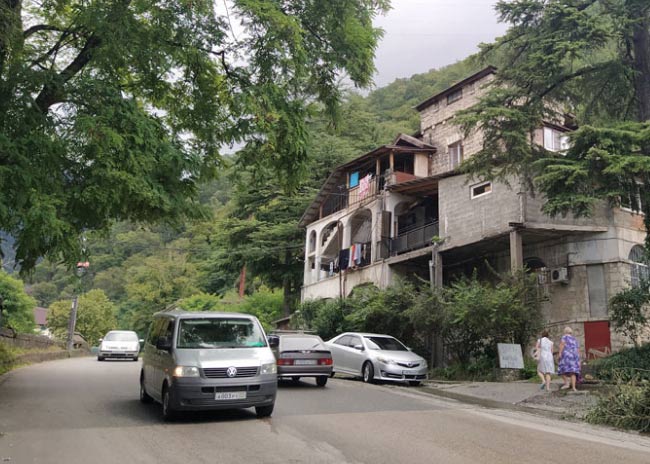 частное такси абхазия