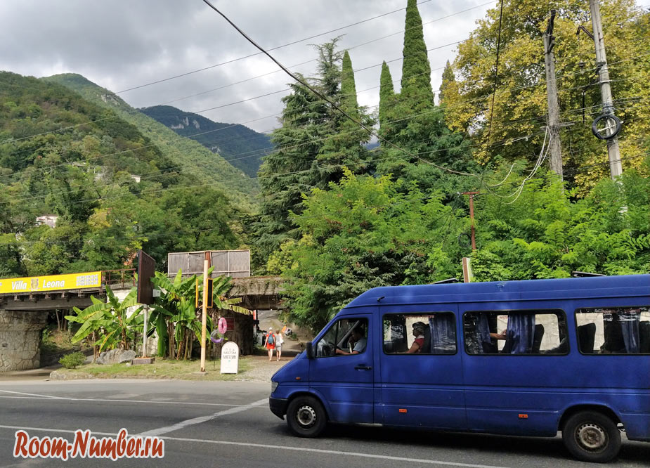 Как добраться в Пицунду из аэропорта Сочи-Адлер: такси или автобус до Абхазии