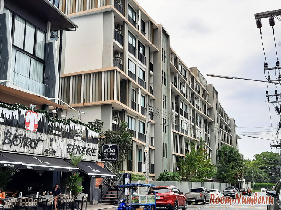 Zcape Condominium — кондо на Банг Тао с отличным расположением