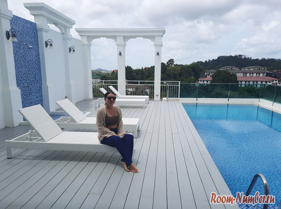 Недорогой отель с бассейном в Пхукет тауне — B2 Phuket Premier Hotel