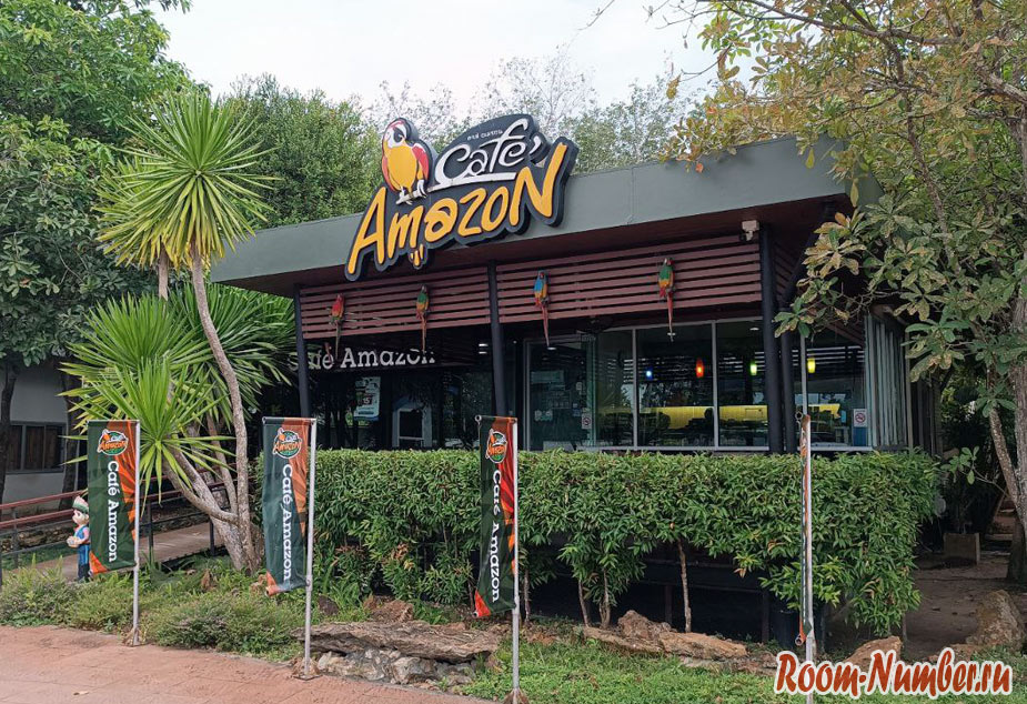 Кофейня Amazon в Тайланде — выпить кофе и отдохнуть в приятной атмосфере