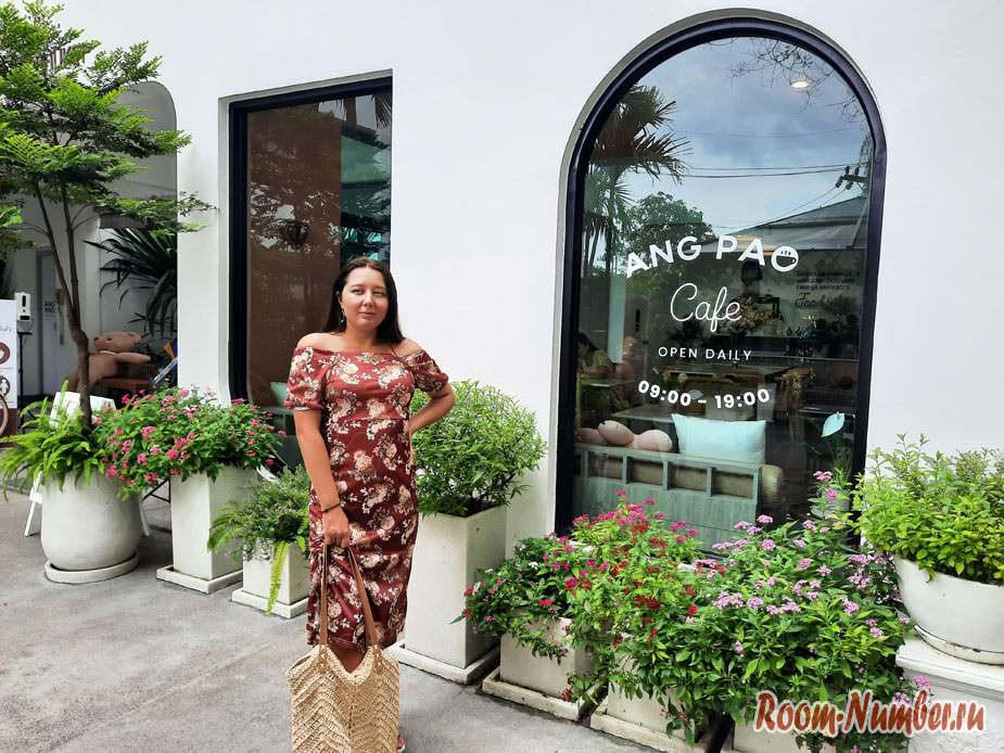 Angpao Cafe and Restaurant: вкусно и красиво поесть в Пхукет-тауне