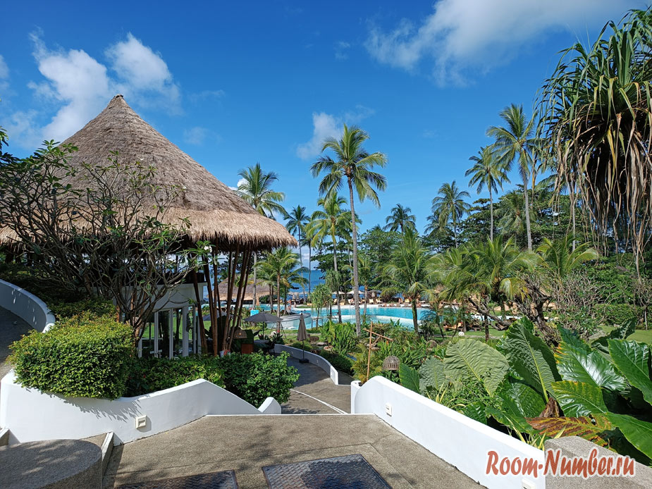 Райский отель в Као Лаке: Eden Beach Resort and Spa