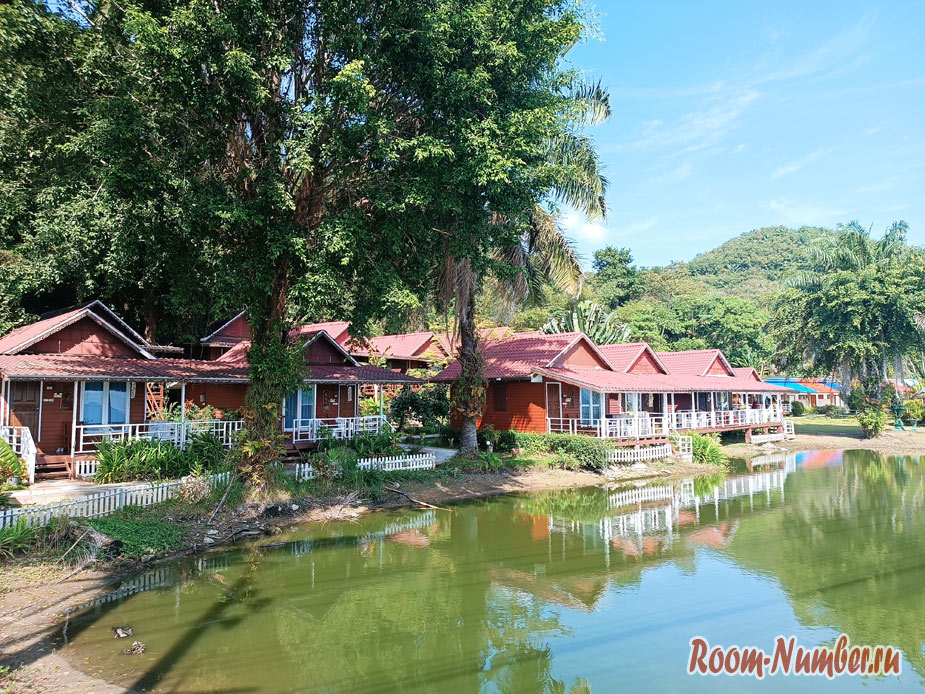 Holiday Resort Ko Yao Noi – отель у моря на острове Яо Ной