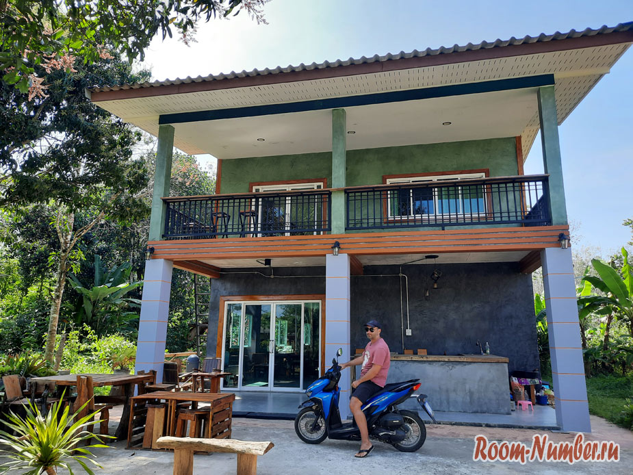 Отели на Ко Либонге: Libong de loft — наш дом на острове