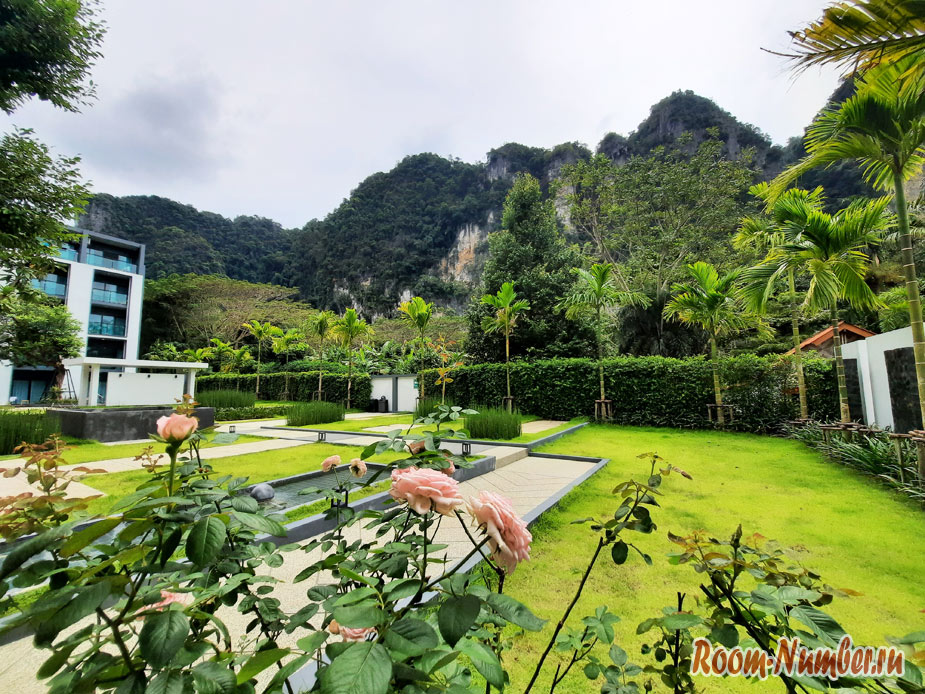 B2 Krabi Premier: отель в Ао Нанге в красивом месте