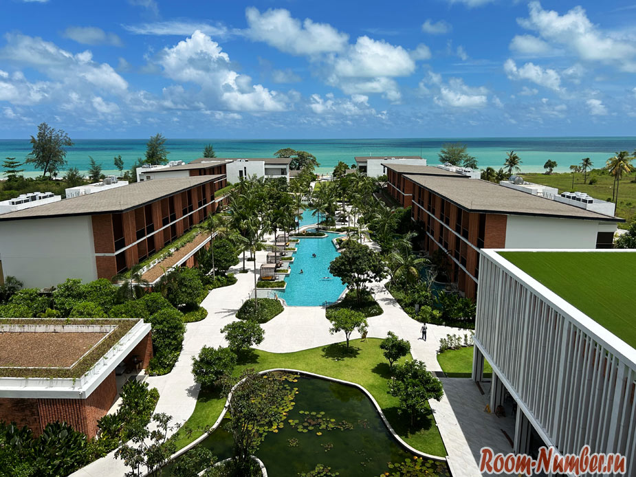 Pullman Khao Lak Resort – отель 5 звезд со своим пляжем в Као Лаке