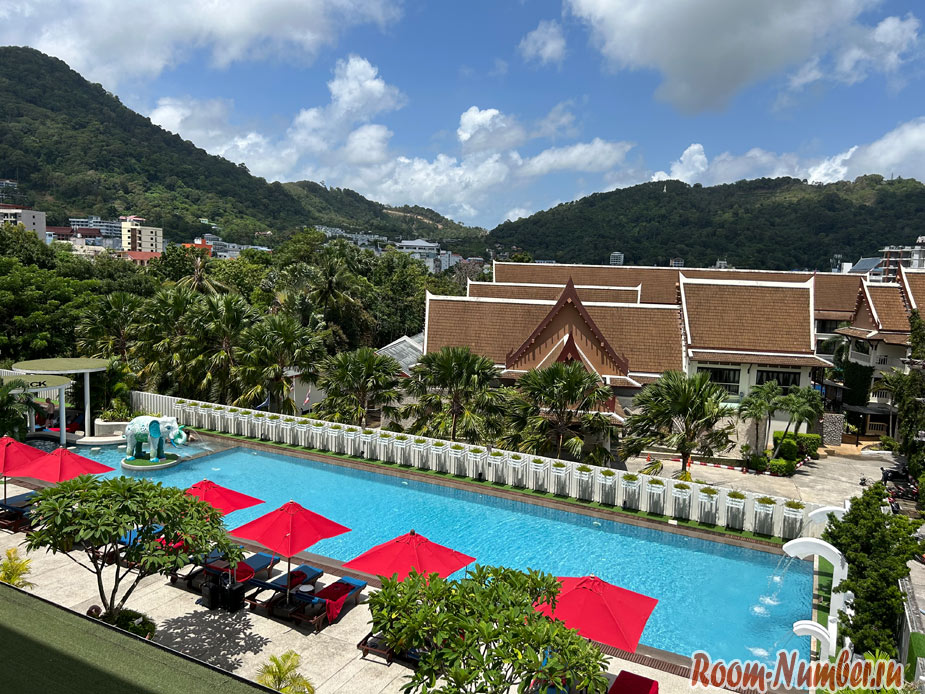 Ramada Phuket Deevana – отель для отдыха на Патонге близко к пляжу