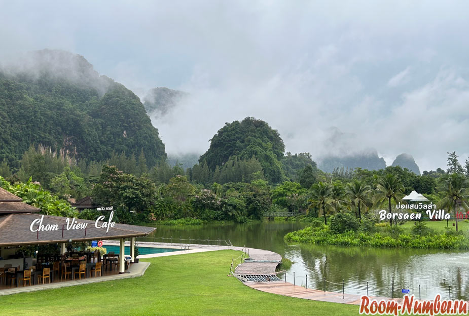 Borsaen Villa — отель в Пханг Нге с невероятным видом и виллами с личным бассейном