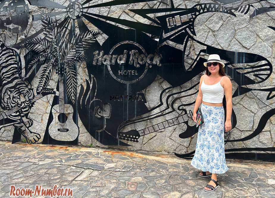 Hard Rock Hotel Pattaya: почувствуй себя рок-звездой! Один из самых интересных отелей в Паттайе