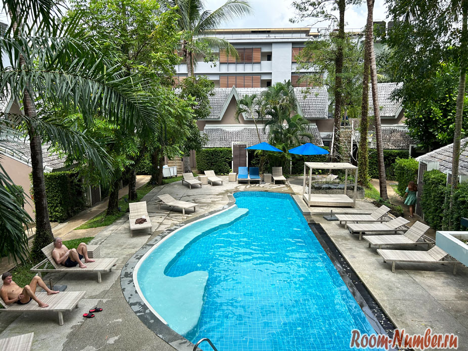 Deevana Krabi Resort – отель с домиками и ванной в Ао Нанге