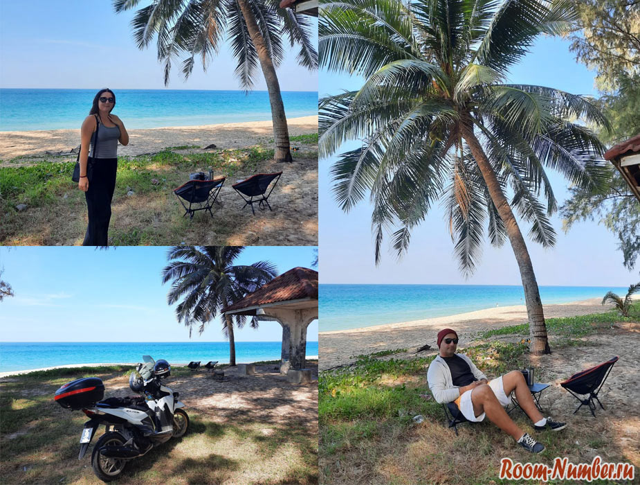 пикник у моря в thai mueang