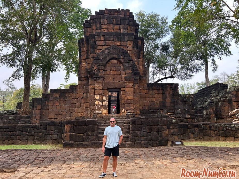 Древний город Mueang Sing в Канчанабури. Почти как Ангкор Ват