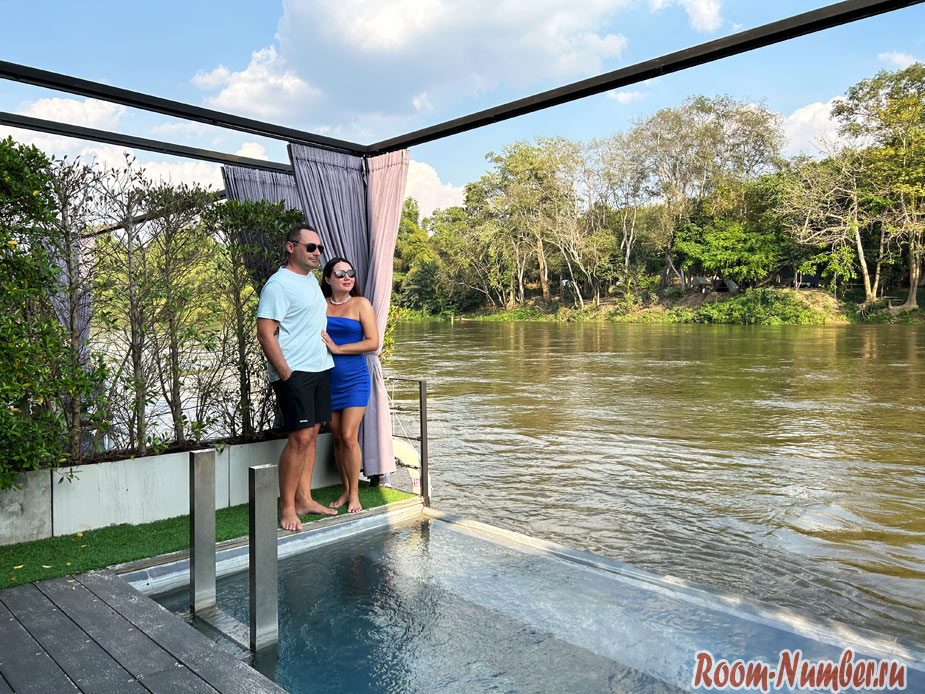 The Tryst River Kwai – отель на реке Квай в Канчанабури с вилами со своим бассейном
