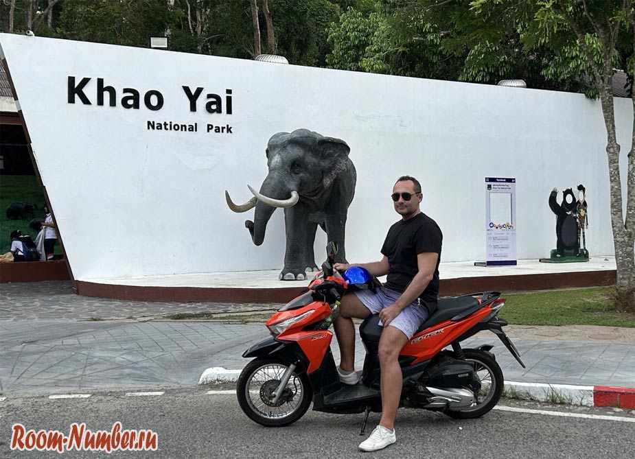 Поездка в национальный парк Кхао Яй