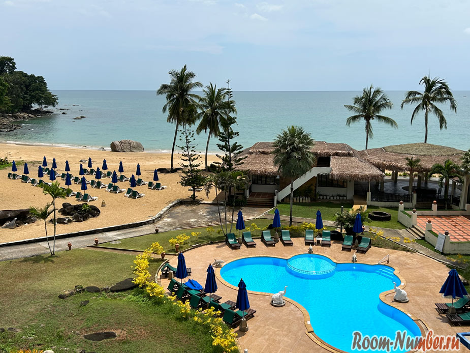 Khaolak Sunset Resort – недорогой отель с красивым пляжем в Као Лаке