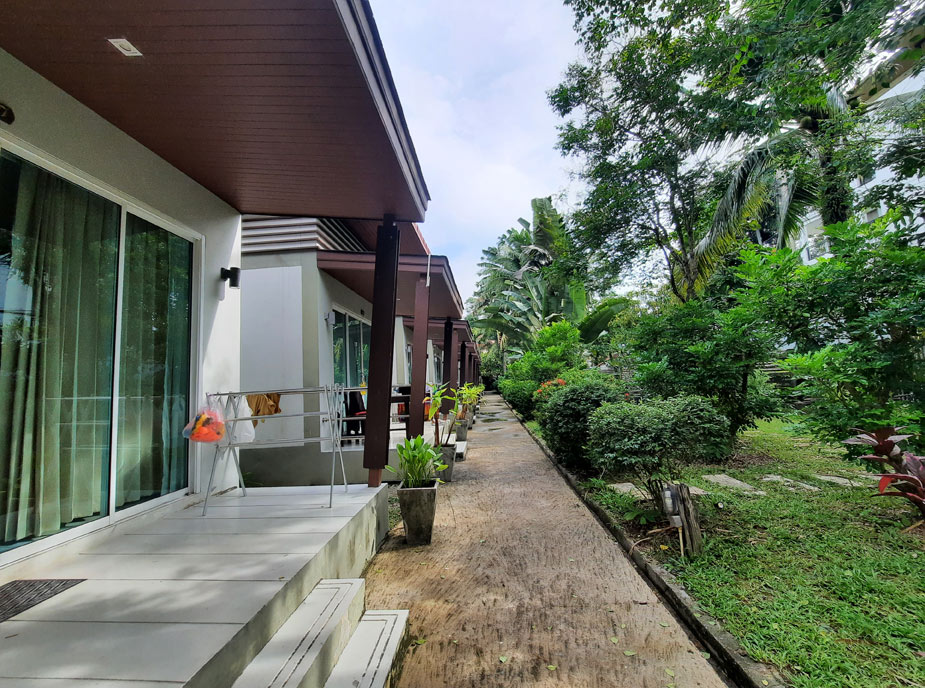 Naiyang Boutique Resort – симпатичные домики на пляже Най Янг