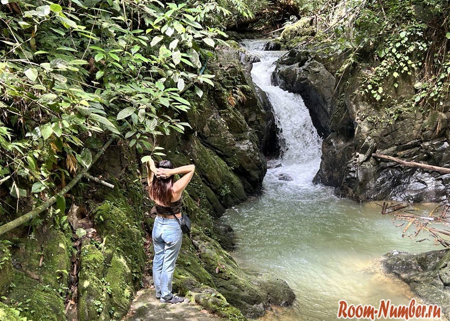 Что посмотреть по пути с Пхукета в Краби: водопад Namtok Raman Forest Park