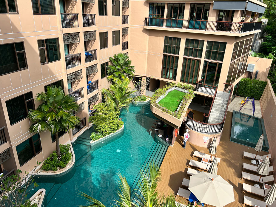 The Proud Karon Beach Phuket by Wyndham: новый отель на Кароне рядом с пляжем и парком