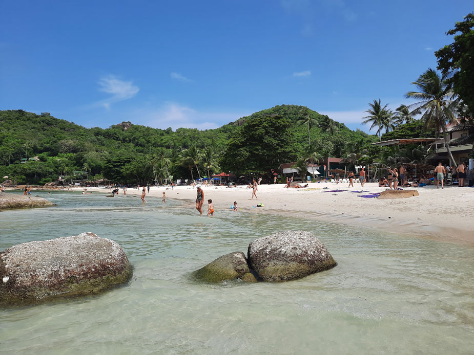 пляж кристал на самуи