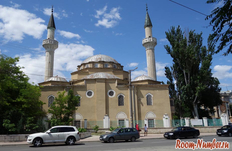 мечеть евпатория