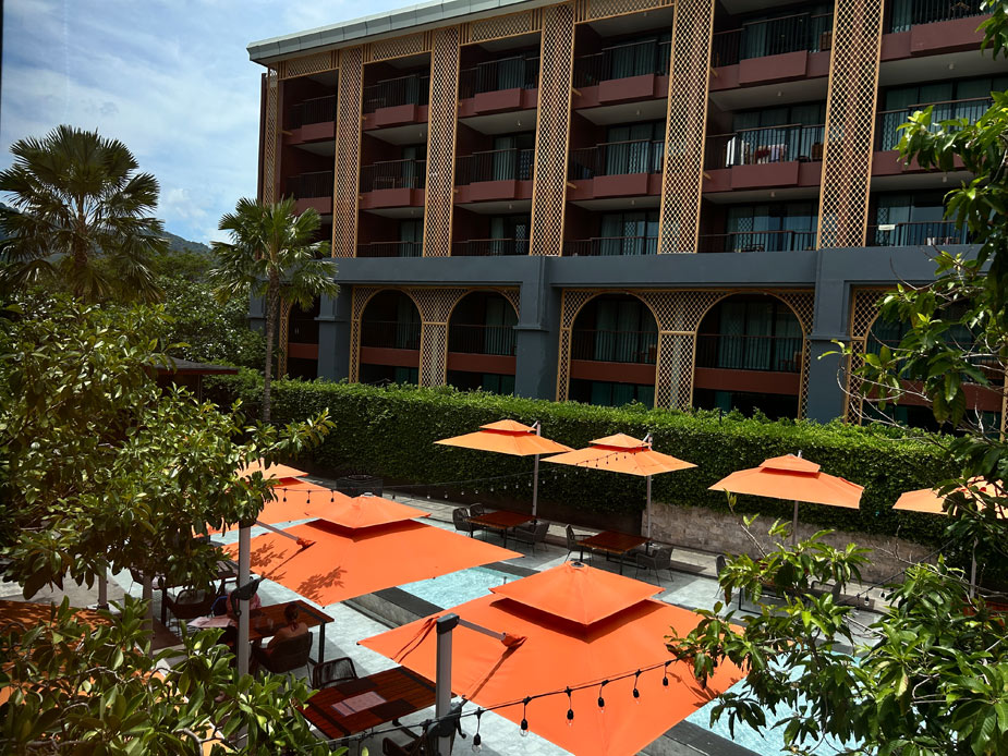 Отель на Кароне рядом с морем 5 звезд: обзор Avista Grande Phuket Karon