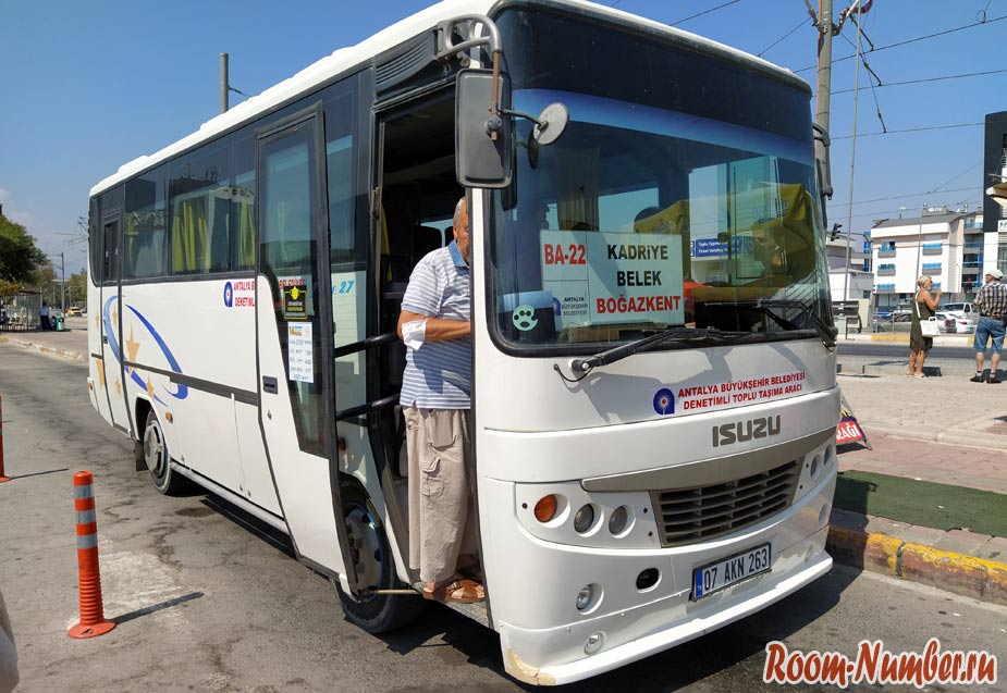 belek-bus