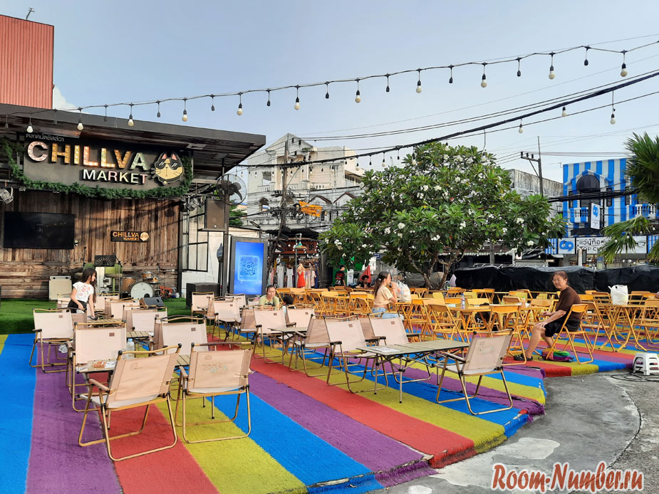 Chillva Market Phuket: ночной рынок, вкусная еда и цены